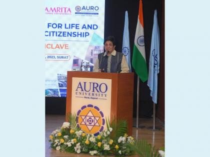 Auro University organises C20 Conclave on Education for Life and Global Citizenship | Auro University organises C20 Conclave on Education for Life and Global Citizenship