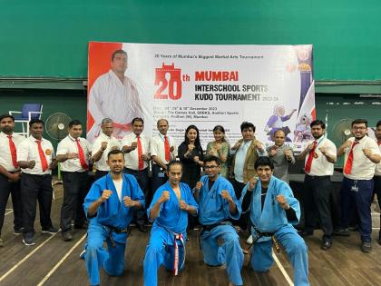 20th Mumbai Inter-school Kudo Tournament caps two decades of sporting excellence | 20th Mumbai Inter-school Kudo Tournament caps two decades of sporting excellence 20th Mumbai Inter-school Kudo Tournament caps two decades of sporting excellence | 20th Mumbai Inter-school Kudo Tournament caps two decades of sporting excellence