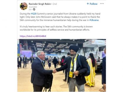 Ukraine War: Sikh community recognized for exemplary humanitarian efforts | Ukraine War: Sikh community recognized for exemplary humanitarian efforts Ukraine War: Sikh community recognized for exemplary humanitarian efforts | Ukraine War: Sikh community recognized for exemplary humanitarian efforts