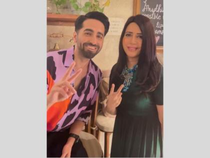 Rozlyn Khan congratulates Ayushmann Khurrana on Dream Girl 2’s box office success | Rozlyn Khan congratulates Ayushmann Khurrana on Dream Girl 2’s box office success Rozlyn Khan congratulates Ayushmann Khurrana on Dream Girl 2’s box office success | Rozlyn Khan congratulates Ayushmann Khurrana on Dream Girl 2’s box office success
