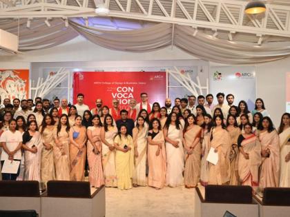 ARCH College of Design and Business Holds 22nd Convocation Ceremony | ARCH College of Design and Business Holds 22nd Convocation Ceremony ARCH College of Design and Business Holds 22nd Convocation Ceremony | ARCH College of Design and Business Holds 22nd Convocation Ceremony