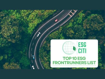 EsgCiti Unveils Top 10 ESG Frontrunners List: Indian Companies Building A Sustainable Future | EsgCiti Unveils Top 10 ESG Frontrunners List: Indian Companies Building A Sustainable Future
