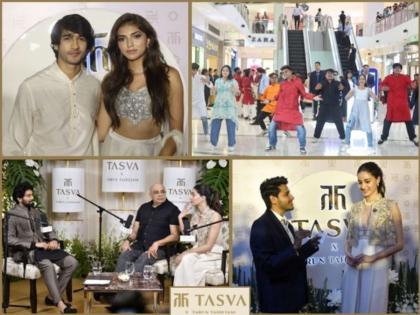 Tasva shines in Mumbai: From a spectacular launch at Oberoi Mall to a star-studded celebration at Santacruz | Tasva shines in Mumbai: From a spectacular launch at Oberoi Mall to a star-studded celebration at Santacruz