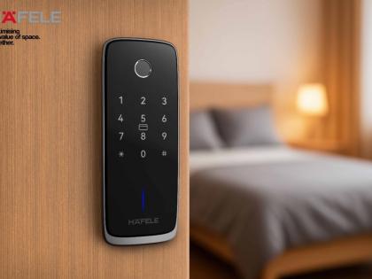Smart, Secure, Stylish: Hafele’s New Digital Door Lock Range | Smart, Secure, Stylish: Hafele’s New Digital Door Lock Range
