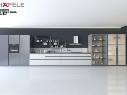 Hafele Profin Aluminium Profile Range Redefines Modern Kitchens with Stack Modular Shelving | Hafele Profin Aluminium Profile Range Redefines Modern Kitchens with Stack Modular Shelving Hafele Profin Aluminium Profile Range Redefines Modern Kitchens with Stack Modular Shelving | Hafele Profin Aluminium Profile Range Redefines Modern Kitchens with Stack Modular Shelving