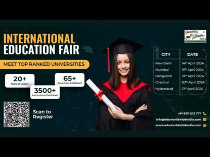 Study Abroad, Education Fair in India, 2024 | Study Abroad, Education Fair in India, 2024 Study Abroad, Education Fair in India, 2024 | Study Abroad, Education Fair in India, 2024