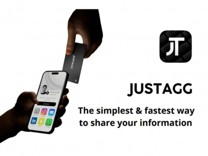 Justagg Launches Digital Business Cards, Revolutionizing the Networking Space | Justagg Launches Digital Business Cards, Revolutionizing the Networking Space