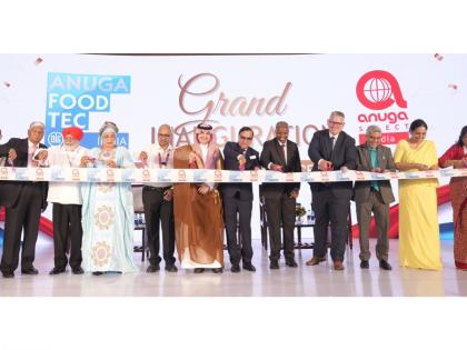 Food and Beverage Leaders Convene at Anuga FoodTec India and Anuga Select India to Spotlight India’s Growing Role in the Global Market | Food and Beverage Leaders Convene at Anuga FoodTec India and Anuga Select India to Spotlight India’s Growing Role in the Global Market