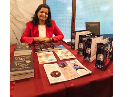 Nitika’s Connect to Readers with Her Book and Pen | Nitika’s Connect to Readers with Her Book and Pen
