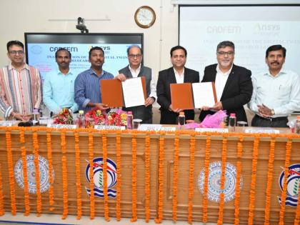CADFEM India and IIT Roorkee Launch Pioneering Digital Twin Lab to Advance Simulation-Led Innovation | CADFEM India and IIT Roorkee Launch Pioneering Digital Twin Lab to Advance Simulation-Led Innovation CADFEM India and IIT Roorkee Launch Pioneering Digital Twin Lab to Advance Simulation-Led Innovation | CADFEM India and IIT Roorkee Launch Pioneering Digital Twin Lab to Advance Simulation-Led Innovation