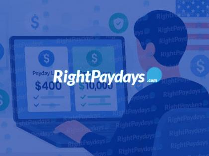 Right Paydays Launches in the USA: Compare Payday & Personal Loans on a Smarter Loan Comparison Website | Right Paydays Launches in the USA: Compare Payday & Personal Loans on a Smarter Loan Comparison Website
