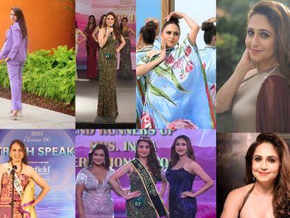 Meeta Vihang Kotadia Wins 2nd Runner-Up Title as Mrs. India International World | Meeta Vihang Kotadia Wins 2nd Runner-Up Title as Mrs. India International World