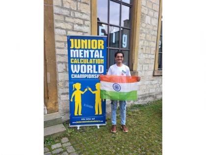 Umar Faruk Patel Makes Surat Proud at International Mental Calculation Championship | Umar Faruk Patel Makes Surat Proud at International Mental Calculation Championship Umar Faruk Patel Makes Surat Proud at International Mental Calculation Championship | Umar Faruk Patel Makes Surat Proud at International Mental Calculation Championship