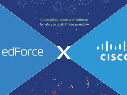 Cisco and edForce Initiate a Learning Revolution in Indian IT | Cisco and edForce Initiate a Learning Revolution in Indian IT