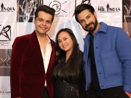 Celebrity Photographer Amit Khanna and Actor Annkit Bhatia Unveil A Square Entertainment: A Premier Modeling Institute in Mumbai | Celebrity Photographer Amit Khanna and Actor Annkit Bhatia Unveil A Square Entertainment: A Premier Modeling Institute in Mumbai Celebrity Photographer Amit Khanna and Actor Annkit Bhatia Unveil A Square Entertainment: A Premier Modeling Institute in Mumbai | Celebrity Photographer Amit Khanna and Actor Annkit Bhatia Unveil A Square Entertainment: A Premier Modeling Institute in Mumbai