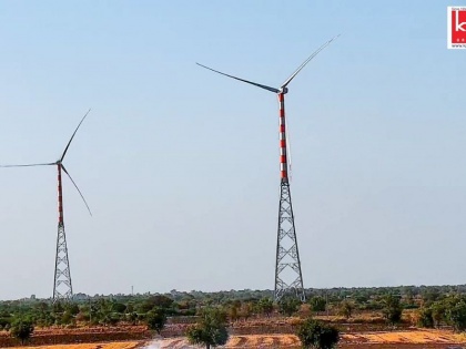 KP Group’s Remarkable Achievement, Seven Windmills Simultaneously Installed in South Gujarat | KP Group’s Remarkable Achievement, Seven Windmills Simultaneously Installed in South Gujarat