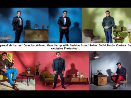 Bollywood Actor and Director Arbaaz Khan tie up with Fashion Brand Rohini Sethi Haute Couture for an exclusive Photoshoot | Bollywood Actor and Director Arbaaz Khan tie up with Fashion Brand Rohini Sethi Haute Couture for an exclusive Photoshoot Bollywood Actor and Director Arbaaz Khan tie up with Fashion Brand Rohini Sethi Haute Couture for an exclusive Photoshoot | Bollywood Actor and Director Arbaaz Khan tie up with Fashion Brand Rohini Sethi Haute Couture for an exclusive Photoshoot