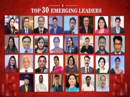 Top 30 Emerging Leaders of The Year 2023 By Influencer Magazine | Top 30 Emerging Leaders of The Year 2023 By Influencer Magazine