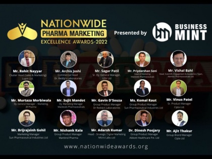 Business Mint has announced the Winners of the Nationwide Pharma Marketing Excellence Awards 2022 | Business Mint has announced the Winners of the Nationwide Pharma Marketing Excellence Awards 2022