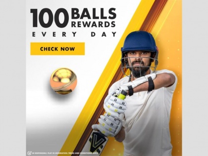 Sky247 launched the best ever Cricket contest for the tournament ‘The Hundred’ | Sky247 launched the best ever Cricket contest for the tournament ‘The Hundred’