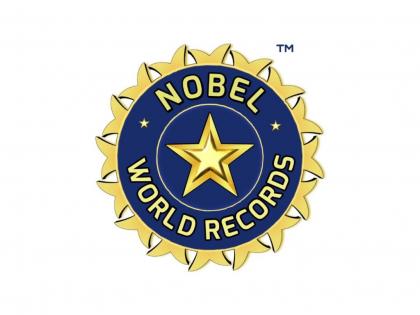 Nobel World Records Private Limited felicitated with the title of World’s Largest World Record Publication Company | Nobel World Records Private Limited felicitated with the title of World’s Largest World Record Publication Company