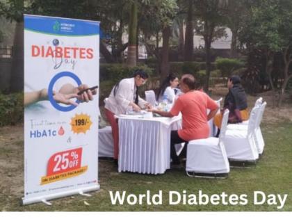 World Diabetes Day: Homoeo Amigo organizes free testing camps across 8 centres in Delhi-NCR & Kolkata | World Diabetes Day: Homoeo Amigo organizes free testing camps across 8 centres in Delhi-NCR & Kolkata