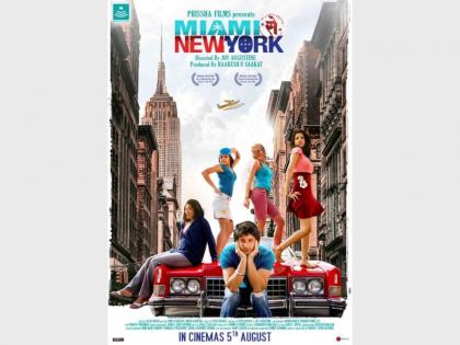 Raakesh U Saakat’s Miami Seh New York smashes bromance as it brings on screen the story of four girls on a road trip through USA | Raakesh U Saakat’s Miami Seh New York smashes bromance as it brings on screen the story of four girls on a road trip through USA Raakesh U Saakat’s Miami Seh New York smashes bromance as it brings on screen the story of four girls on a road trip through USA | Raakesh U Saakat’s Miami Seh New York smashes bromance as it brings on screen the story of four girls on a road trip through USA
