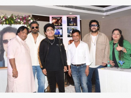 Produced by Govind Bansal, Rego B’s music album with 9 international hit covers unveiled by Suniel Shetty and Rajpal Yadav | Produced by Govind Bansal, Rego B’s music album with 9 international hit covers unveiled by Suniel Shetty and Rajpal Yadav