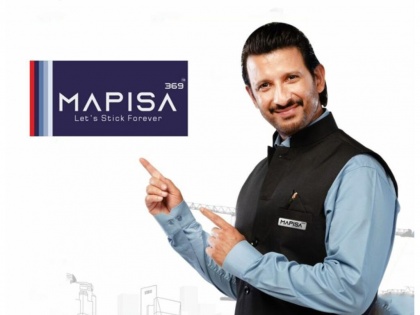 MAPISA369 introduces building construction chemicals & Sharman Joshi as a National Brand Ambassador | MAPISA369 introduces building construction chemicals & Sharman Joshi as a National Brand Ambassador