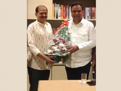 Sameer Dixit takes over as State Secretary, BJP Film Union, Maharashtra State | Sameer Dixit takes over as State Secretary, BJP Film Union, Maharashtra State
