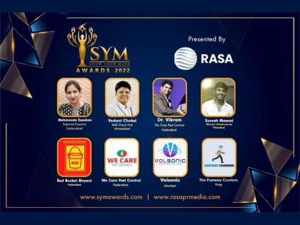 Rasa PR Media has announced the winners of the SYM Digital Awards – 2022 | Rasa PR Media has announced the winners of the SYM Digital Awards – 2022