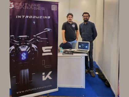 Future Garages to showcase its revolutionary electric motorcycle at upcoming Auto Expo-2023 | Future Garages to showcase its revolutionary electric motorcycle at upcoming Auto Expo-2023