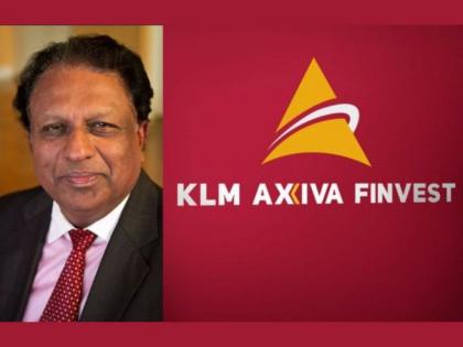 KLM Axiva Finvest Appoints Former Indian Ambassador T.P. Srinivasan as Chairman | KLM Axiva Finvest Appoints Former Indian Ambassador T.P. Srinivasan as Chairman