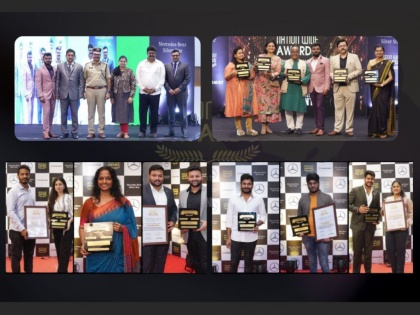 Business Mint Nation Wide Awards 2022 held at Hyderabad Collaborated with Mercedes Benz Silver Star | Business Mint Nation Wide Awards 2022 held at Hyderabad Collaborated with Mercedes Benz Silver Star