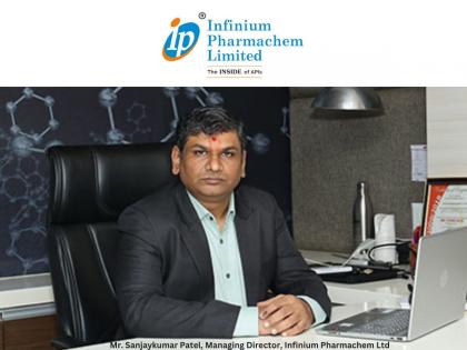 Infinium Pharmachem Ltd Reports Net Profit of Rs. 6.13 crore in H1FY23, growth of 22.7% Y-o-Y | Infinium Pharmachem Ltd Reports Net Profit of Rs. 6.13 crore in H1FY23, growth of 22.7% Y-o-Y Infinium Pharmachem Ltd Reports Net Profit of Rs. 6.13 crore in H1FY23, growth of 22.7% Y-o-Y | Infinium Pharmachem Ltd Reports Net Profit of Rs. 6.13 crore in H1FY23, growth of 22.7% Y-o-Y
