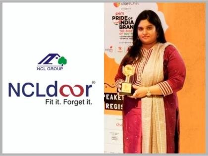 NCLdoor bags the E4M Pride of India (South) Award | NCLdoor bags the E4M Pride of India (South) Award NCLdoor bags the E4M Pride of India (South) Award | NCLdoor bags the E4M Pride of India (South) Award