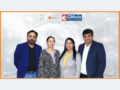 GMedz ties up with 32 watts to revolutionize the clear aligner industry in India | GMedz ties up with 32 watts to revolutionize the clear aligner industry in India