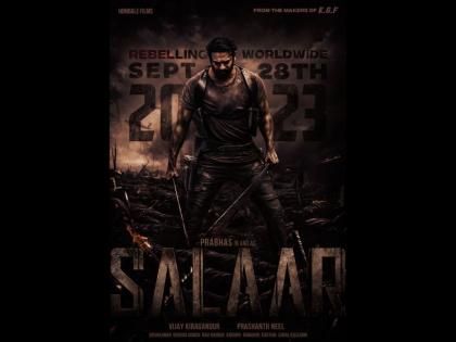 Prabhas Starrer Salaar Is All Set Swoon The Audiences Worldwide In September 2023 | Prabhas Starrer Salaar Is All Set Swoon The Audiences Worldwide In September 2023 Prabhas Starrer Salaar Is All Set Swoon The Audiences Worldwide In September 2023 | Prabhas Starrer Salaar Is All Set Swoon The Audiences Worldwide In September 2023