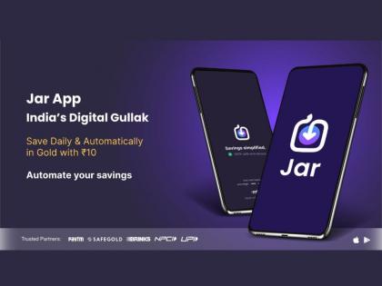 Jar, a micro-savings app, gains popularity as 9 million users invest spare money in digital gold | Jar, a micro-savings app, gains popularity as 9 million users invest spare money in digital gold