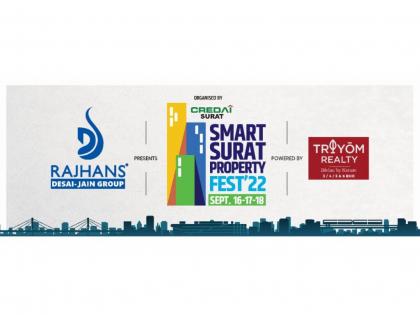 CREDAI Surat to host the mega Smart Surat Property Fest 2022 at SIECC | CREDAI Surat to host the mega Smart Surat Property Fest 2022 at SIECC CREDAI Surat to host the mega Smart Surat Property Fest 2022 at SIECC | CREDAI Surat to host the mega Smart Surat Property Fest 2022 at SIECC