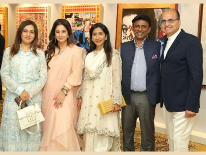POPSICLE 2022: Surita Tandon’s Colorful And Cultural Art Show Held Successfully | POPSICLE 2022: Surita Tandon’s Colorful And Cultural Art Show Held Successfully