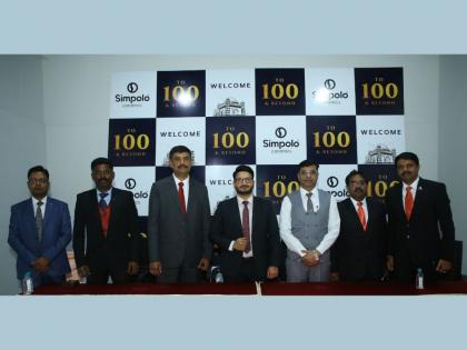 Simpolo, the Fastest Growing Premium Brand in the Indian Ceramic Industry Opened its 100th Showroom | Simpolo, the Fastest Growing Premium Brand in the Indian Ceramic Industry Opened its 100th Showroom
