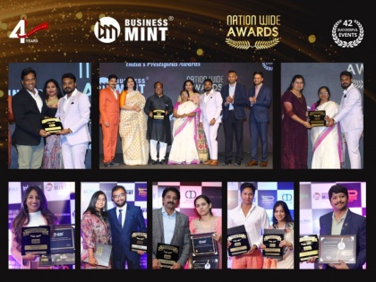 Business Mint hosts its 42nd Award Show in Hyderabad – Nationwide Awards 2023 | Business Mint hosts its 42nd Award Show in Hyderabad – Nationwide Awards 2023