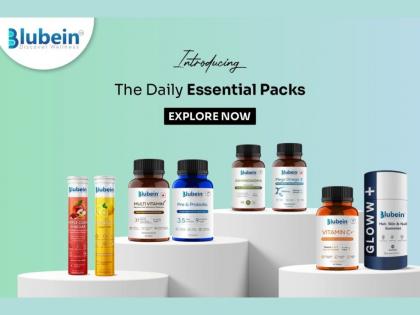Blubein is launching its Nutraceutical D2C line of products | Blubein is launching its Nutraceutical D2C line of products
