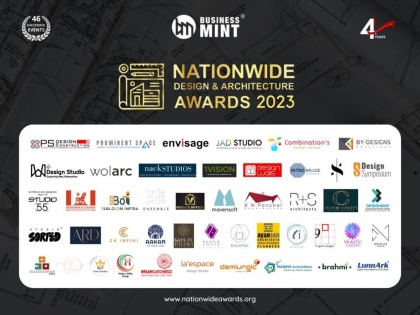 Business Mint celebrates the 46th Awards Show – Nationwide Design & Architecture Awards 2023 | Business Mint celebrates the 46th Awards Show – Nationwide Design & Architecture Awards 2023