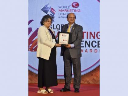 Clarity Communication bagged the ‘PR Agency of the Year’ Award at World Marketing Congress | Clarity Communication bagged the ‘PR Agency of the Year’ Award at World Marketing Congress