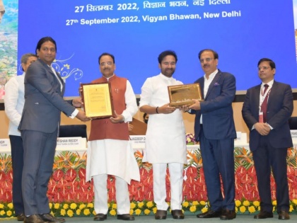India Expo Centre & Mart Bags “National Tourism Award 2018-19 For Best Standalone Convention Centre” | India Expo Centre & Mart Bags “National Tourism Award 2018-19 For Best Standalone Convention Centre”