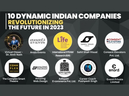 10 Dynamic Indian Companies Revolutionizing the Future in 2023 | 10 Dynamic Indian Companies Revolutionizing the Future in 2023