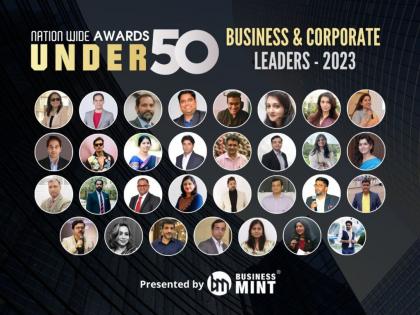 Winners of Business Mint Nationwide Awards Under 50 – 2023, Business & Corporate Leaders | Winners of Business Mint Nationwide Awards Under 50 – 2023, Business & Corporate Leaders