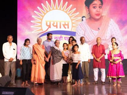 GupShup fame Khanak Hajela, launches Mission Milaap to bring Orphans & Old Aged together in her Act of Altruism at Prayas 2.0 | GupShup fame Khanak Hajela, launches Mission Milaap to bring Orphans & Old Aged together in her Act of Altruism at Prayas 2.0